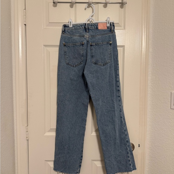 Zara High Rise Jeans - Picture 2 of 3